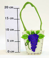 Сумочка из Фетра 02-5379  6*9*9.5CM - Д36210