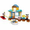 Конструктор LEGO Duplo Микки и его друзья: Домик на пляже - 10827