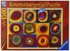 Пазл Ravensburger «Кандинский: цветной эскиз» 1500 элементов - 16377