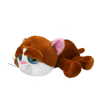 Мягкая игрушка Wild Planet Коричневый кот, 25 см - K7803-PT