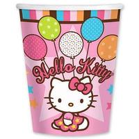 Товары для праздника Веселая Затея Стакан Hello Kitty 8шт - 1502-0932