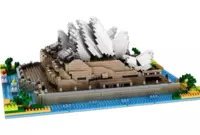 Конструктор RTOY 3D из миниблоков Сиднейский оперный театр, 2360 элементов - YZ061