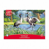 Альбом для рисования ArtBerry Экзотические птицы, А4 20л - 46901ЕК