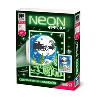 Фреска NEON Путешественник - 430022
