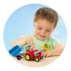 Конструктор Playmobil 1.2.3. Трактор с прицепом - 6964 pm