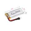 Аккумулятор HappyCow Li-Po 3.7V 450 mAh - 777-329-01