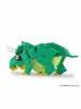 Конструктор LaQ Dinosaur World Triceratops - A0G1080719