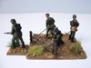 Сборные солдатики Zvezda Немецкие штурмпионеры, масштаб 1:72 - ZV-6110