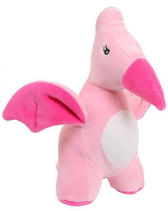 Мягкая игрушка Abtoys Dino Baby Динозаврик розовый, 19см - M4951
