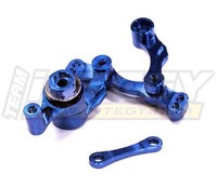 Рулевая трапеция (синяя) Associated SC10 2WD - T7848BLUE