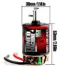 Коллекторный электродвигатель RedSpider 55T (540 класс) Waterproof - AIII-CM-053-55T