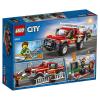Конструктор LEGO City Town Грузовик начальника пожарной охраны - 60231-L
