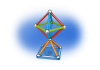 Конструктор GEOMAG Confetti 88 деталей - 353