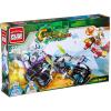 Конструктор Brick *Создание Богов* - Шум Харли, 210 деталей, 2207 - Г86084