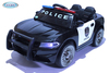Электромобиль Barty Dodge Police Б007OС черно-белый