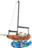 Конструктор RTOY Ship Корабли *Отдых на Море*, 506 элементов - JK9266
