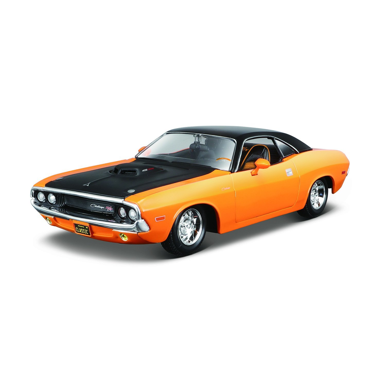 Металлическая модель Maisto Dodge Challehger R|T 1970 1:24 - 31021