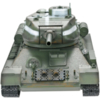 Радиоуправляемый танк Taigen Советский СССР V3 RTR масштаб 1:16 2.4G - AS3909-B-GREEN