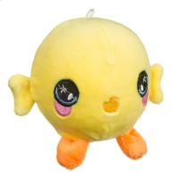 Игрушка-антистресс сквиши Bondibon Жамтик, цыпленок, 9.5 см - ВВ3590