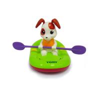 Игрушка для ванны Tomy Щенок на лодке - E72424