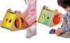 Деревянный сортер I*m Toy треугольник - 29660