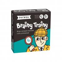 Настольная игра-головоломка Brainy trainy Логика - УМ266