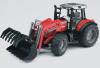 Трактор Bruder Massey Ferguson 7480 с погрузчиком - 02-042