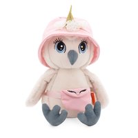 Мягкая игрушка Orange Toys Сова Лиза Единорожка 20 см. - OS006-123|20