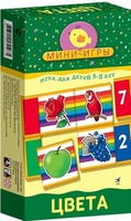 Настольная игра Дрофа-Медиа *Цвета* - 1161