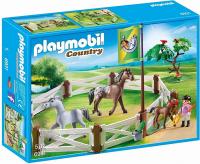Конструктор Playmobil Загон для лошадей - 6931pm