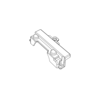 Верхний кронштейн двигателя для автомоделей MJX 10208 - MJX-10191