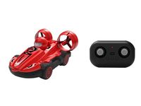 Радиоуправляемый аэромобиль амфибия 2 in 1 mini boat|car - JJRC-Q86-RED