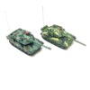 Радиоуправляемый танковый бой Zegan American M1A2 and Chinese 96, 27-40MHz масштаб 1:32 - ZEG33820