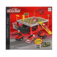 Паркинг Наша Игрушка Полиция, 15 деталей - 660-A195