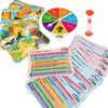 Настольная игра викторина *ЛЮБИМЫЕ СКАЗКИ 2* Умная Сова Bondibon - ВВ4838