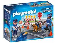 Конструктор Playmobil Полиция: Блокпост Полиции - 6924pm