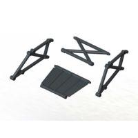 Элементы бампера передний|задний для ARRMA BLX - ARA320548