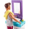 Игровой набор Barbie Кен в ванной - FYK53