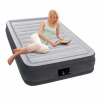 Надувная кровать Intex Comfort-Plush Mid Rise Airbed (Full), 137x191х33см, со встроенным насосом 220V - с67768