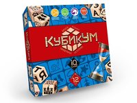 Настольная игра Danko Toys КубикУМ - G-KU-01