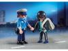 Конструктор Playmobil ДУО:Полицейский и грабитель - 9218pm