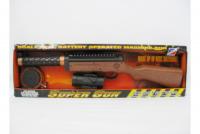 Пулемет HC-Toys, свет, звук - 6914