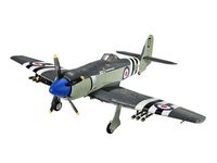 Радиоуправляемый самолет Top RC SEA FURY зеленый 1200мм PNP - top072B