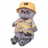 Мягкая игрушка Budi Basa Басик в панаме, 22 см - Ks22-150