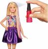 Игровой набор Mattel Barbie  «Цветные локоны» - DWK49