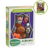 Кукольный театр *Колобок*, 7 кукол - 68317