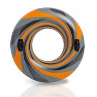 Надувной круг с ручками Intex, 122 см - с56277