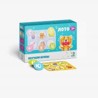 Игра Dodo Лото Изучаем буквы - R300197