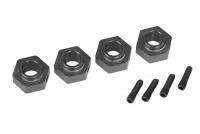 Ступицы колес, 12MM HEX, 6061-T6 - TRA8269A