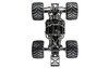 Радиоуправляемый монстр Losi Solid Axle Monster Truck Roller LMT 4WD KIT масштаб 1:10 - LOS04022